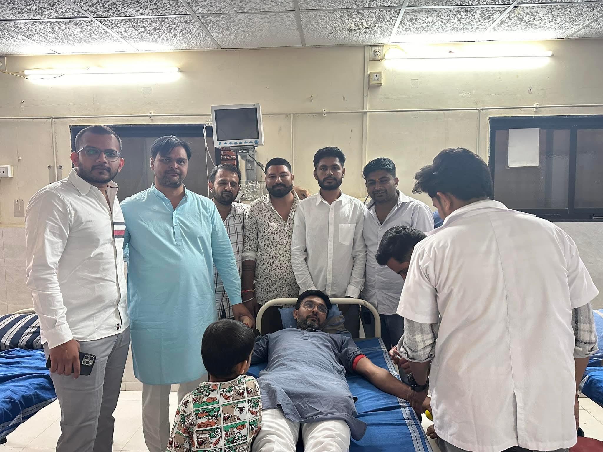 Blood Donation Camp